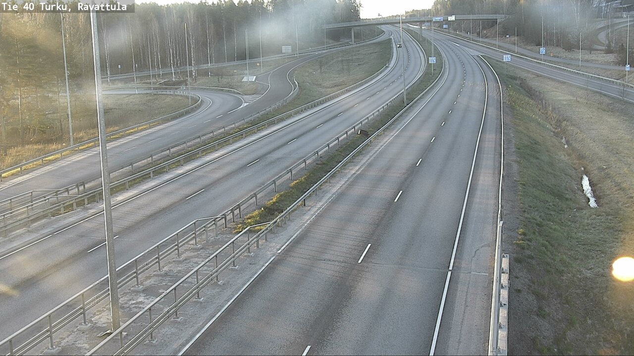 Kelikamerat Kuva Tie 40 Kaarina, Ravattula, Kaarina, Varsinais-Suomi