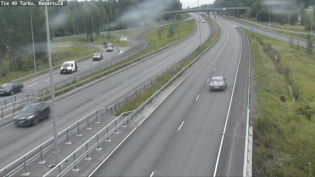 Weather Camera Image Road 40 Kaarina, Ravattula, Kaarina, Varsinais-Suomi