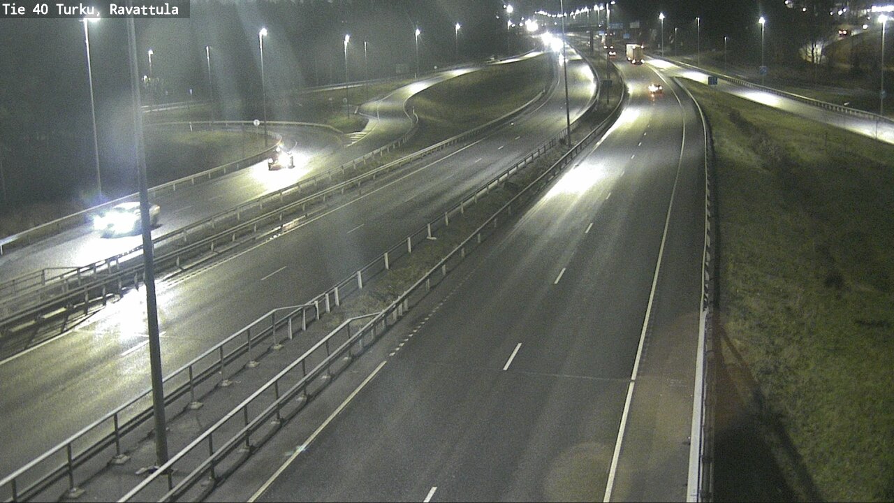 Weather Camera Image Väg 40 S:t Karins, Ravattula, Kaarina, Varsinais-Suomi