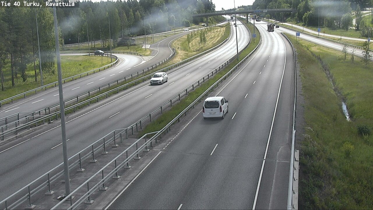 Kelikamerat Kuva Tie 40 Kaarina, Ravattula, Kaarina, Varsinais-Suomi