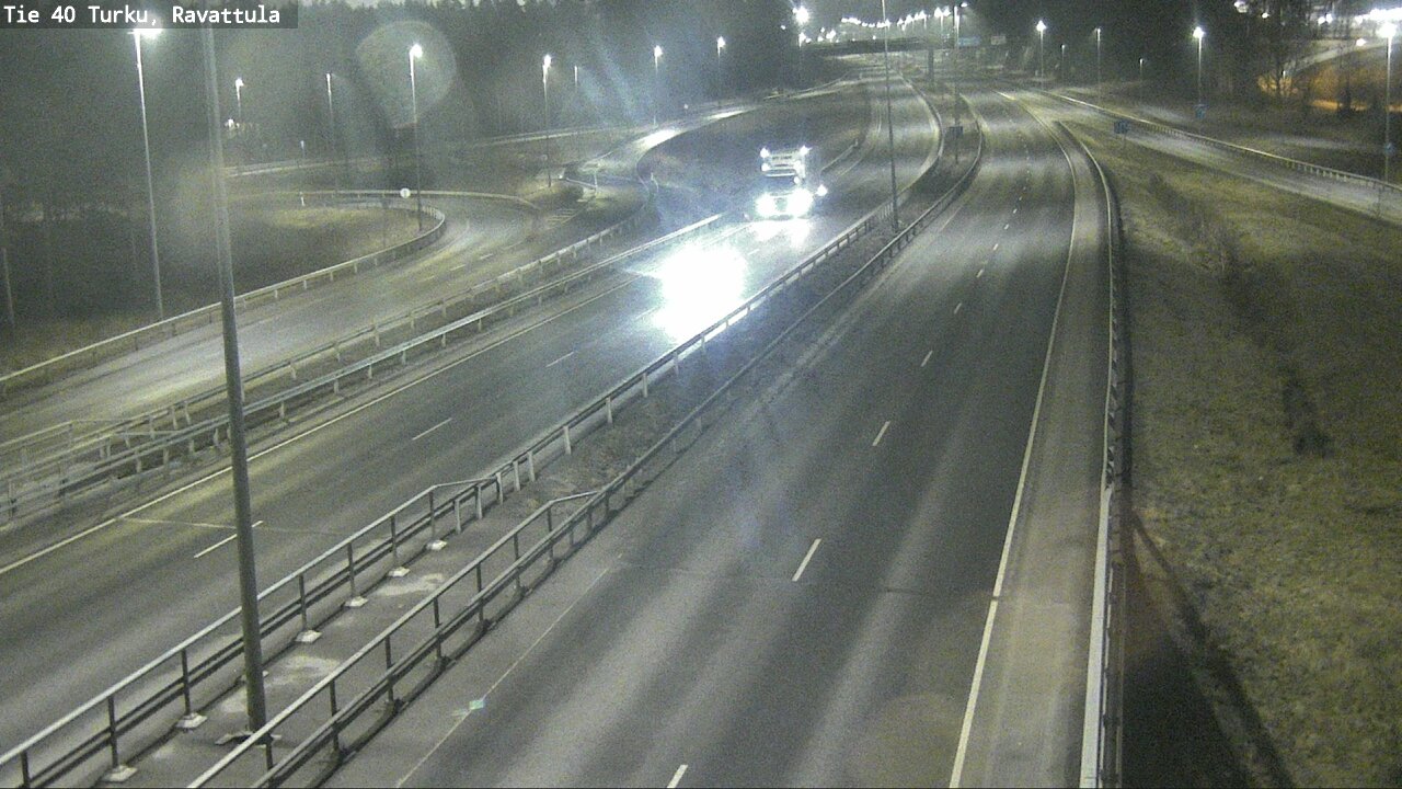 Kelikamerat Kuva Tie 40 Kaarina, Ravattula, Kaarina, Varsinais-Suomi