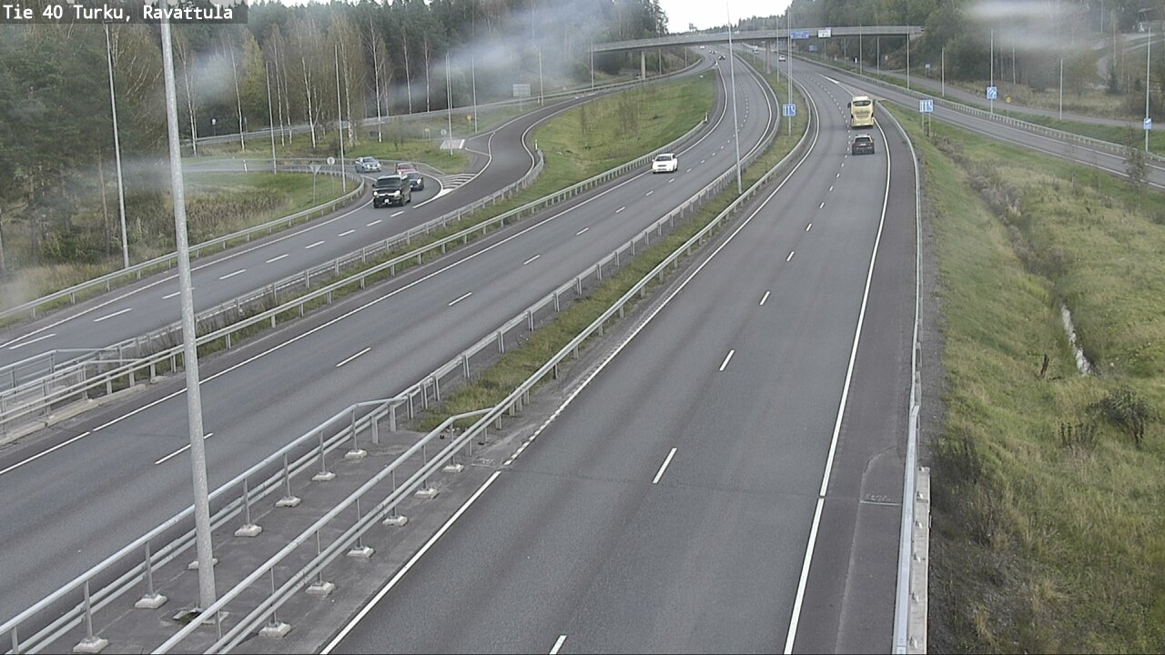 Weather Camera Image Road 40 Kaarina, Ravattula, Kaarina, Varsinais-Suomi