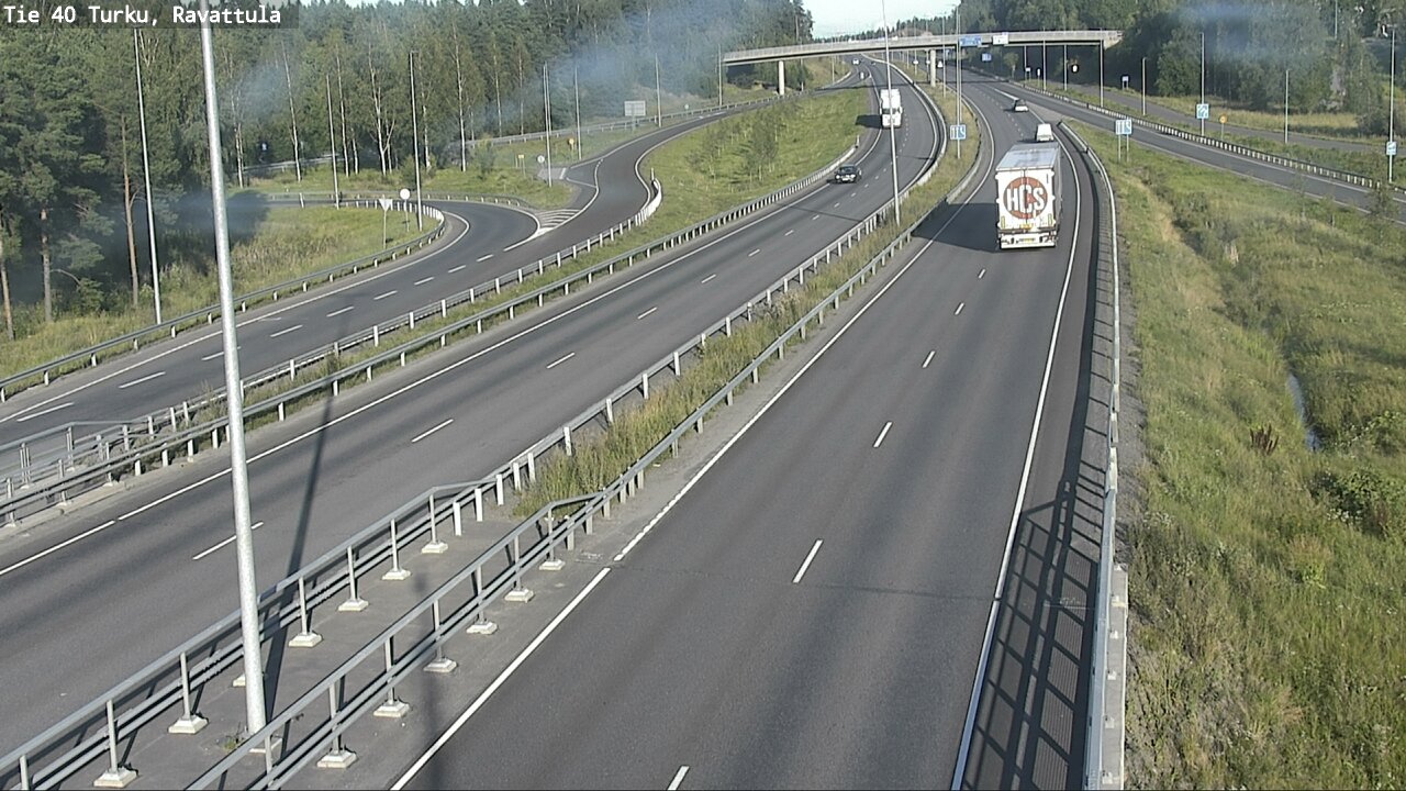 Kelikamerat Kuva Tie 40 Kaarina, Ravattula, Kaarina, Varsinais-Suomi