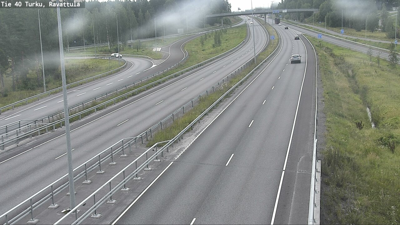 Weather Camera Image Road 40 Kaarina, Ravattula, Kaarina, Varsinais-Suomi