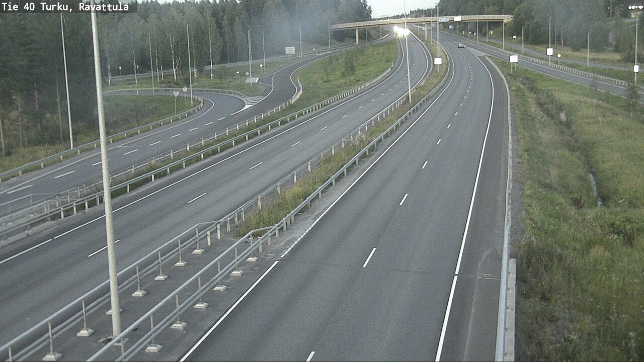Kelikamerat Kuva Tie 40 Kaarina, Ravattula, Kaarina, Varsinais-Suomi