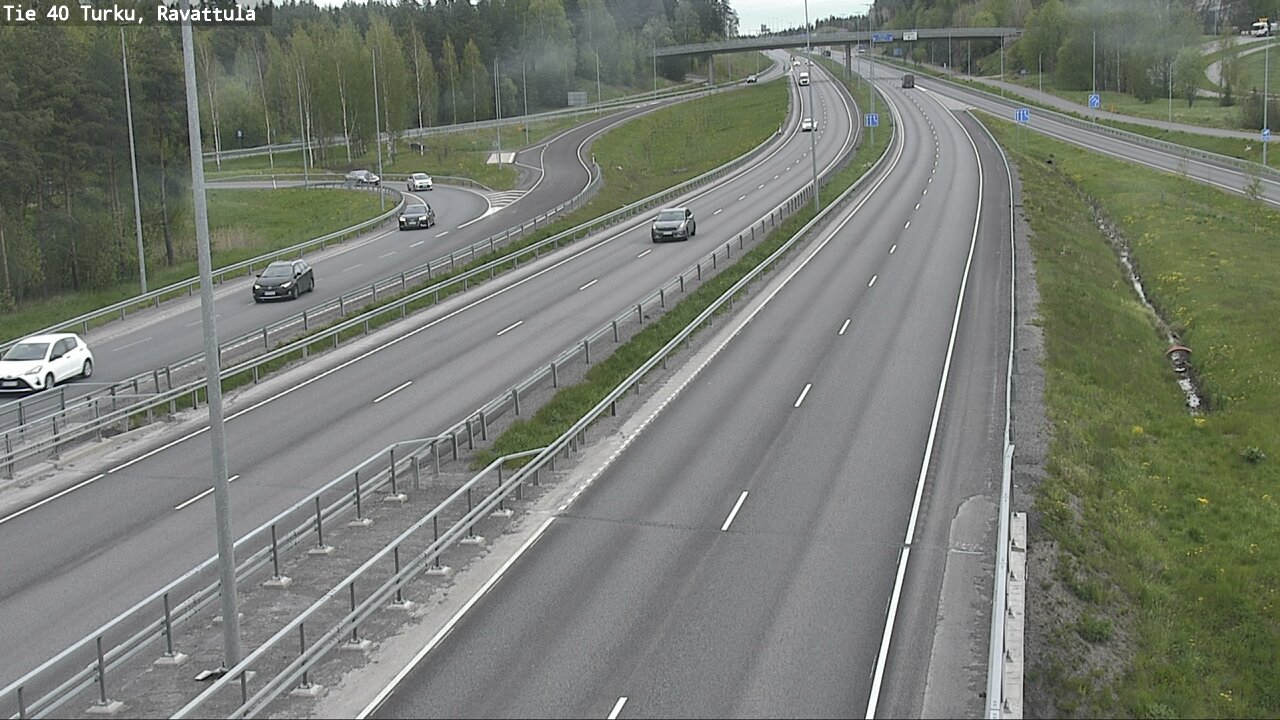 Kelikamerat Kuva Tie 40 Kaarina, Ravattula, Kaarina, Varsinais-Suomi