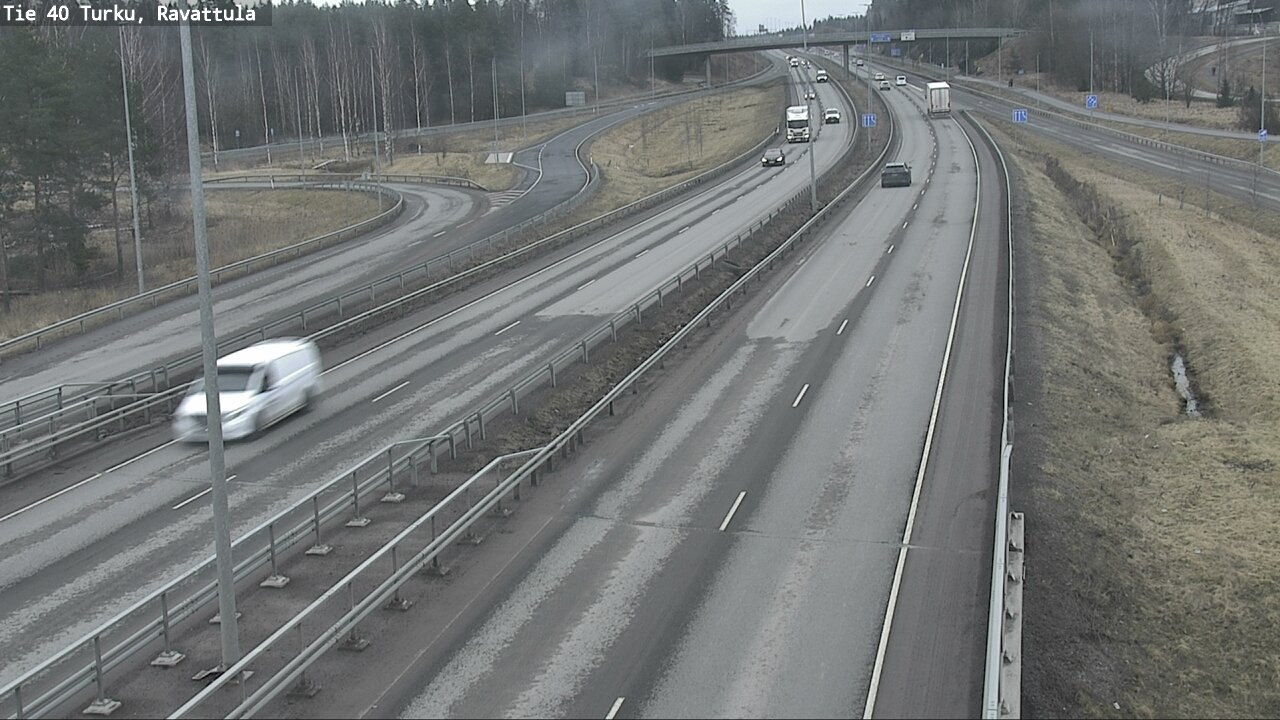 Weather Camera Image Road 40 Kaarina, Ravattula, Kaarina, Varsinais-Suomi