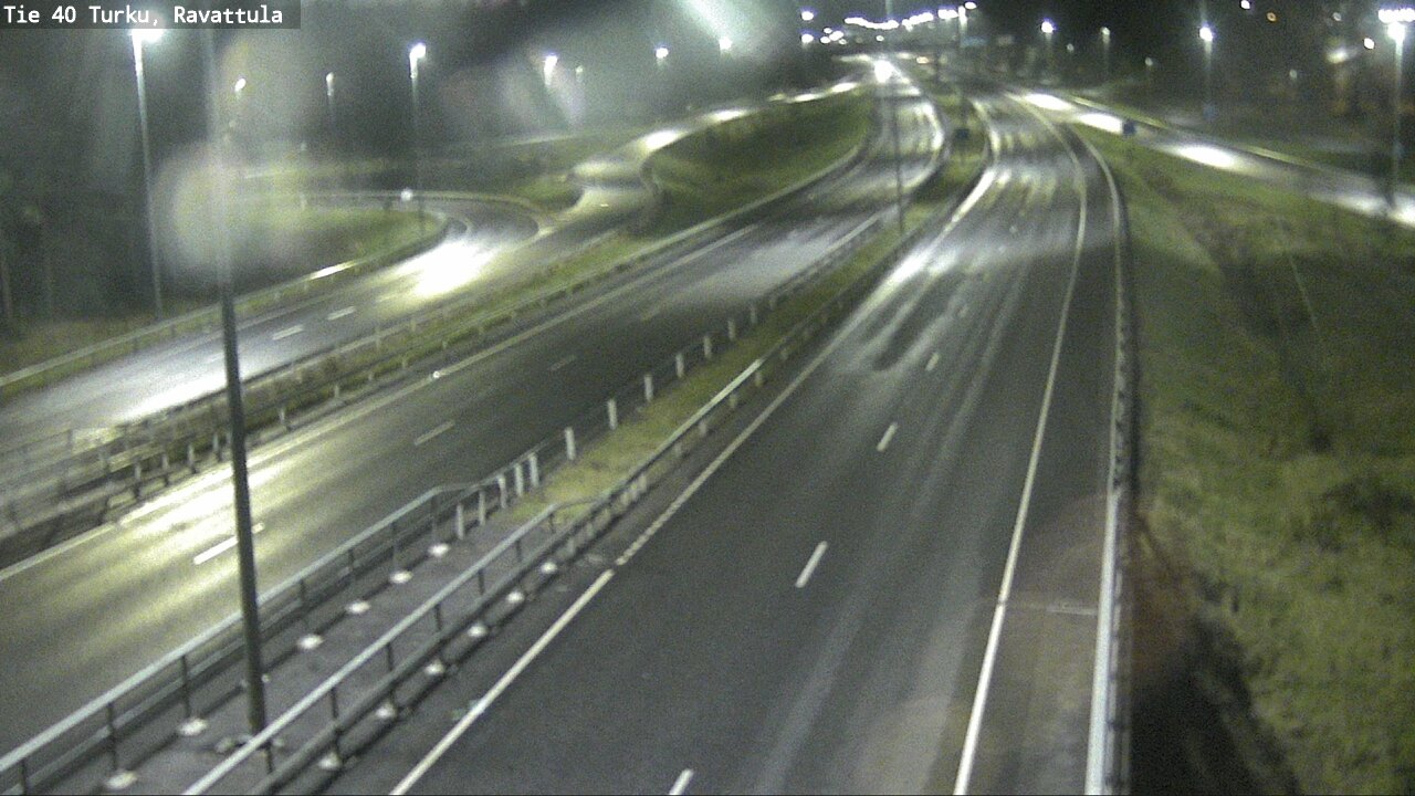 Weather Camera Image Väg 40 S:t Karins, Ravattula, Kaarina, Varsinais-Suomi