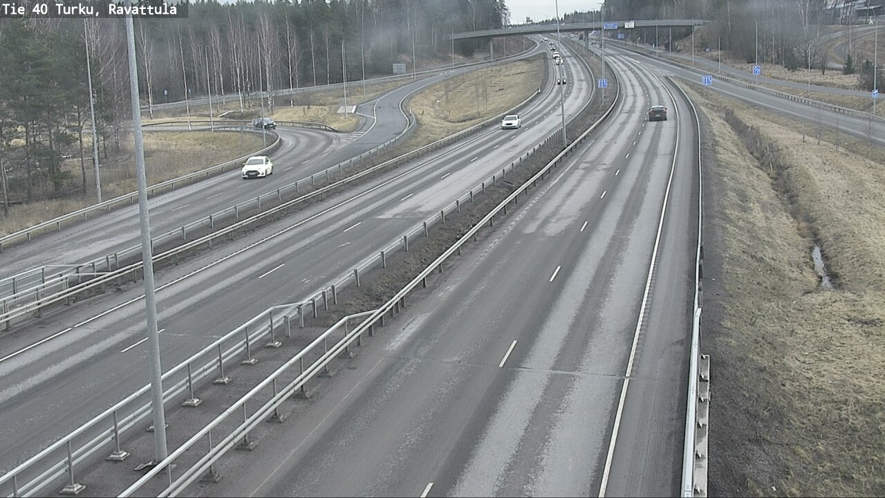 Weather Camera Image Road 40 Kaarina, Ravattula, Kaarina, Varsinais-Suomi