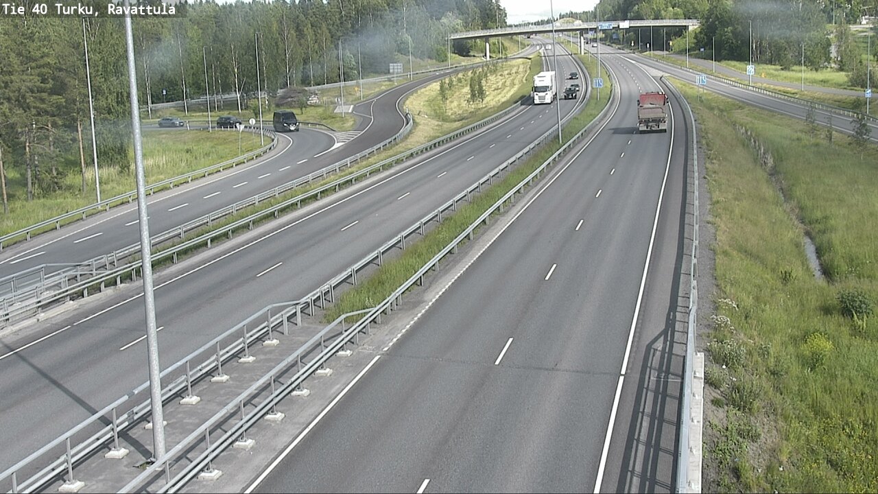 Kelikamerat Kuva Tie 40 Kaarina, Ravattula, Kaarina, Varsinais-Suomi