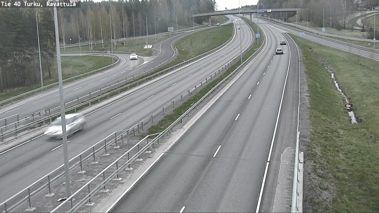 Kelikamerat Kuva Tie 40 Kaarina, Ravattula, Kaarina, Varsinais-Suomi