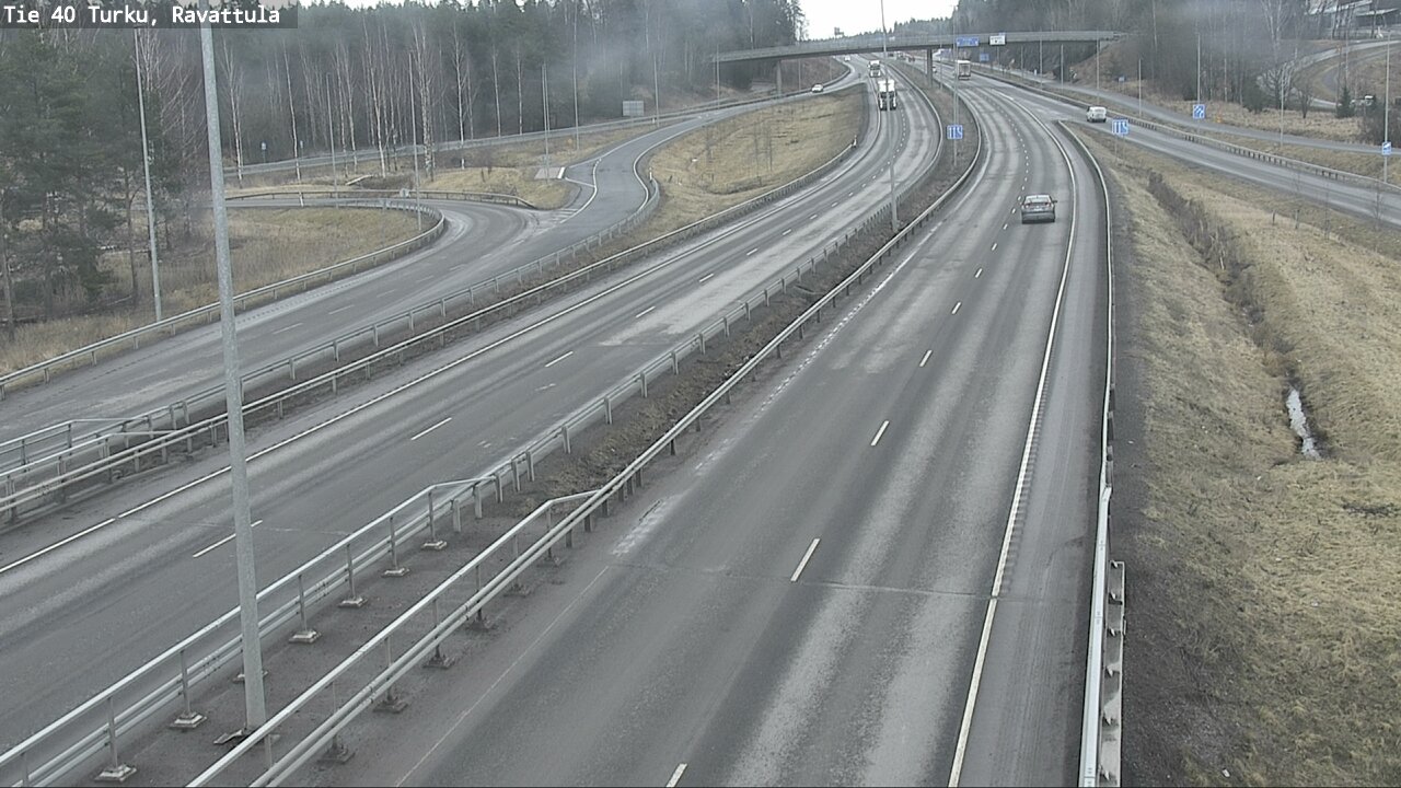 Weather Camera Image Road 40 Kaarina, Ravattula, Kaarina, Varsinais-Suomi