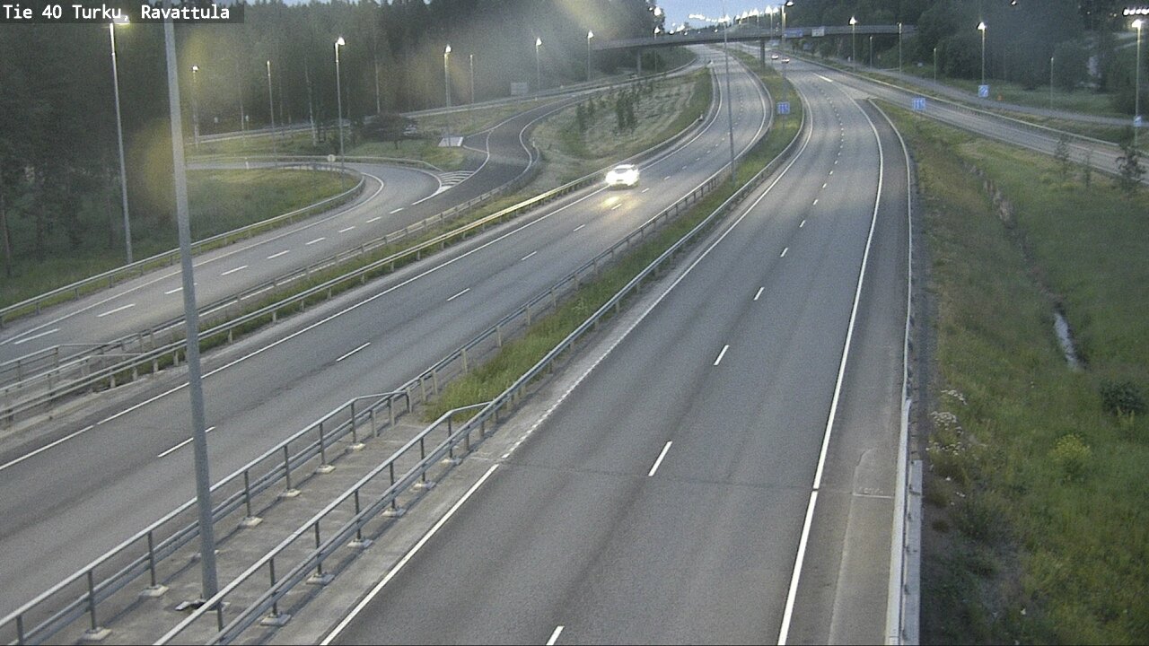 Kelikamerat Kuva Tie 40 Kaarina, Ravattula, Kaarina, Varsinais-Suomi