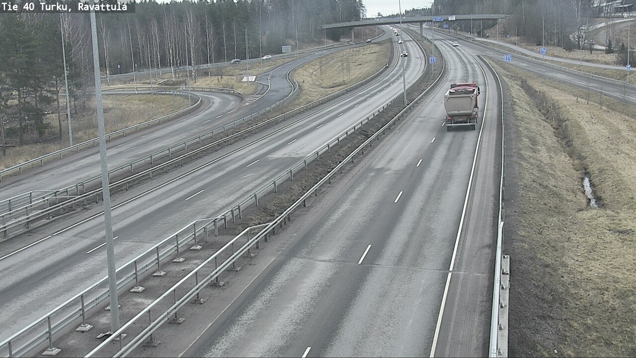 Kelikamerat Kuva Tie 40 Kaarina, Ravattula, Kaarina, Varsinais-Suomi