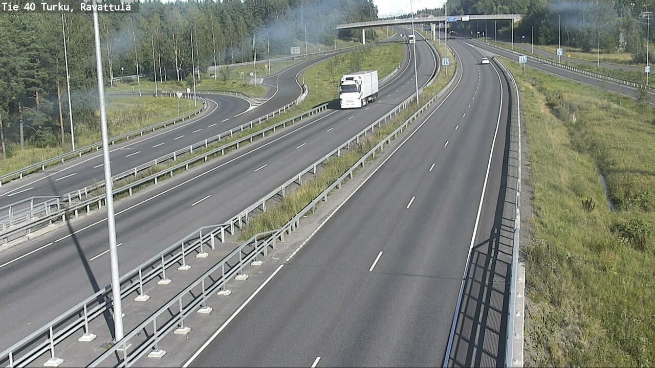 Kelikamerat Kuva Tie 40 Kaarina, Ravattula, Kaarina, Varsinais-Suomi