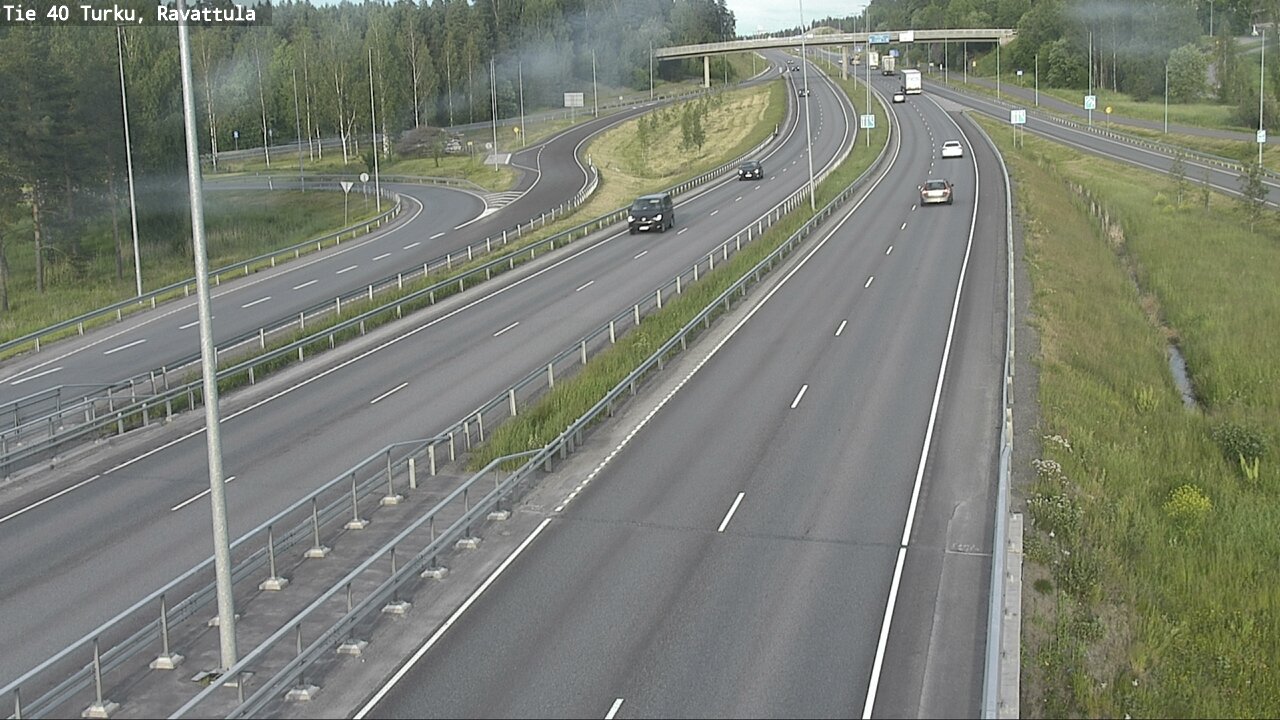 Kelikamerat Kuva Tie 40 Kaarina, Ravattula, Kaarina, Varsinais-Suomi
