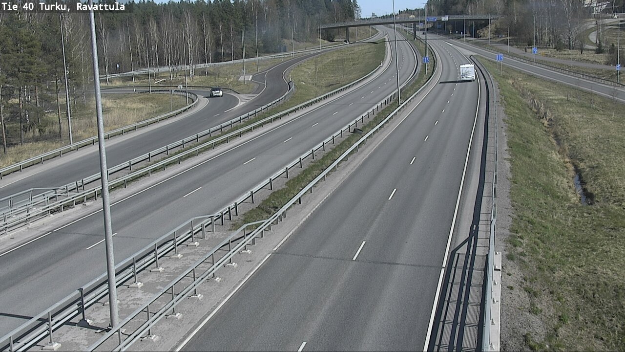 Kelikamerat Kuva Tie 40 Kaarina, Ravattula, Kaarina, Varsinais-Suomi