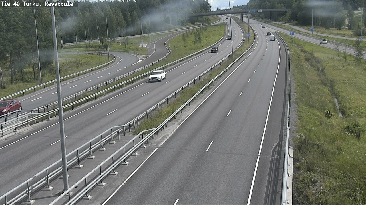 Kelikamerat Kuva Tie 40 Kaarina, Ravattula, Kaarina, Varsinais-Suomi
