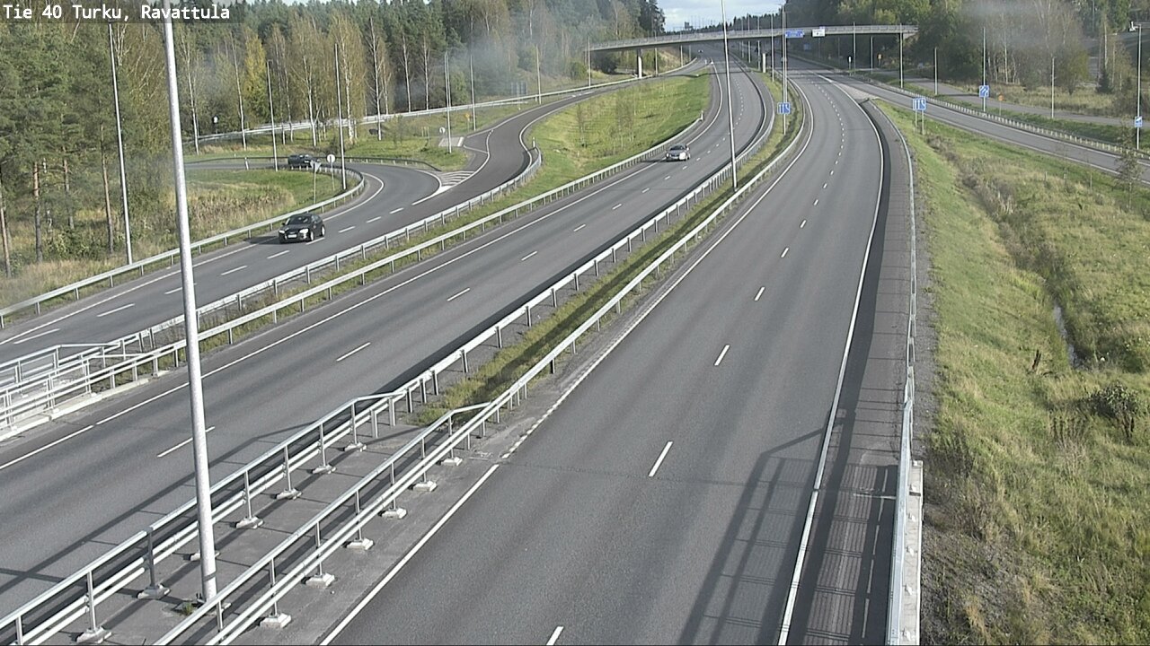 Weather Camera Image Road 40 Kaarina, Ravattula, Kaarina, Varsinais-Suomi