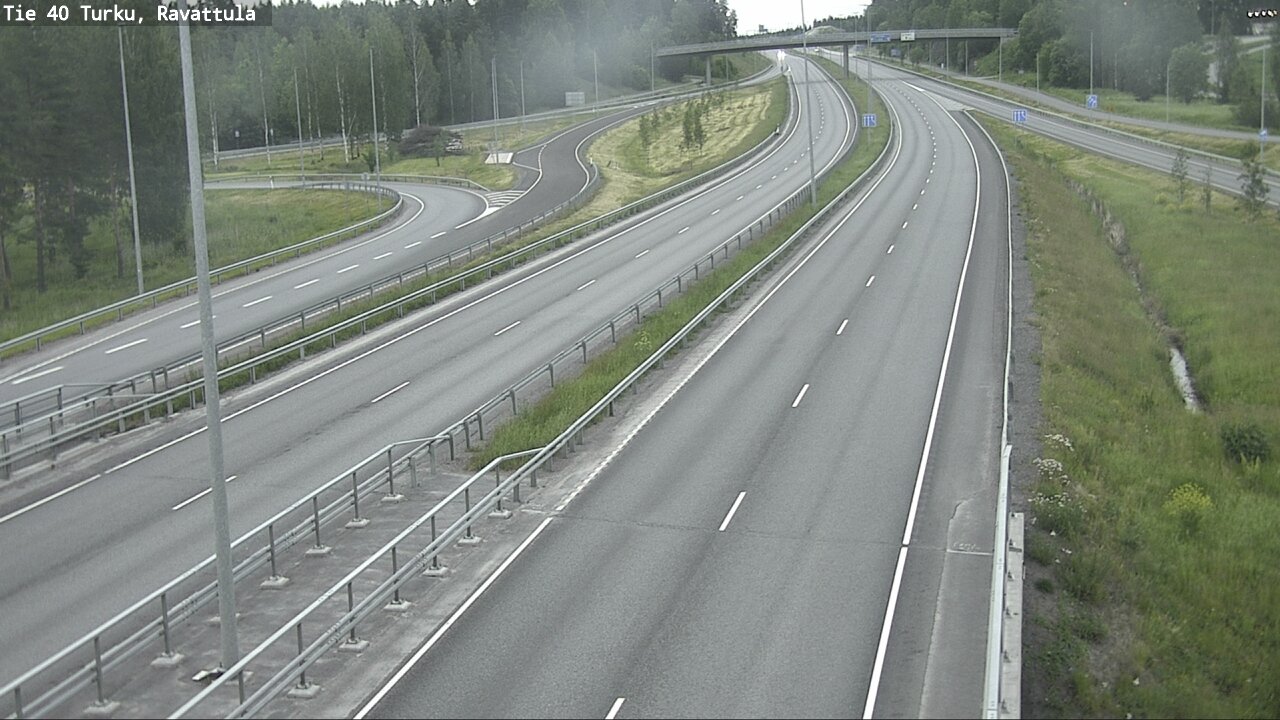 Kelikamerat Kuva Tie 40 Kaarina, Ravattula, Kaarina, Varsinais-Suomi