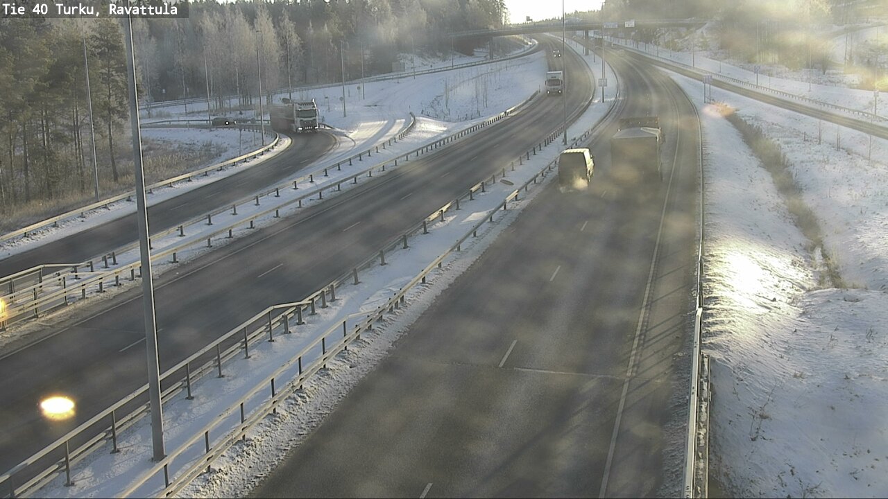 Kelikamerat Kuva Tie 40 Kaarina, Ravattula, Kaarina, Varsinais-Suomi