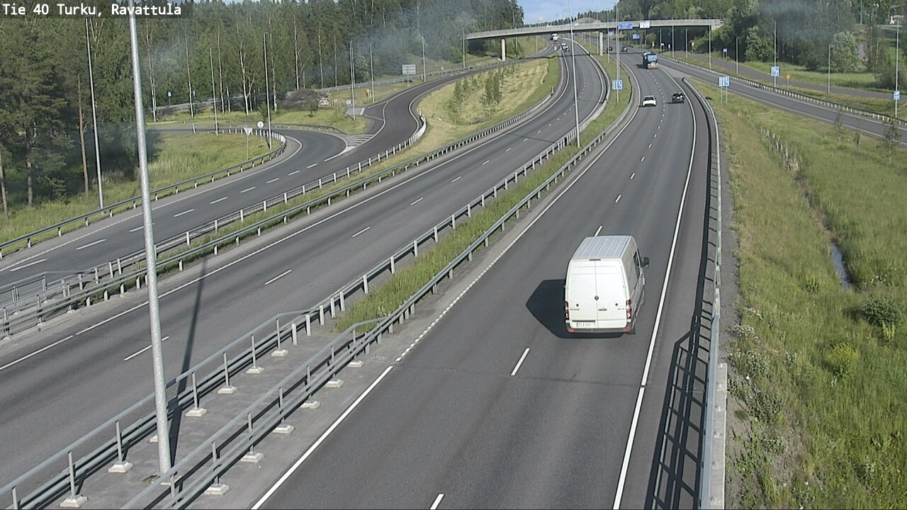 Kelikamerat Kuva Tie 40 Kaarina, Ravattula, Kaarina, Varsinais-Suomi