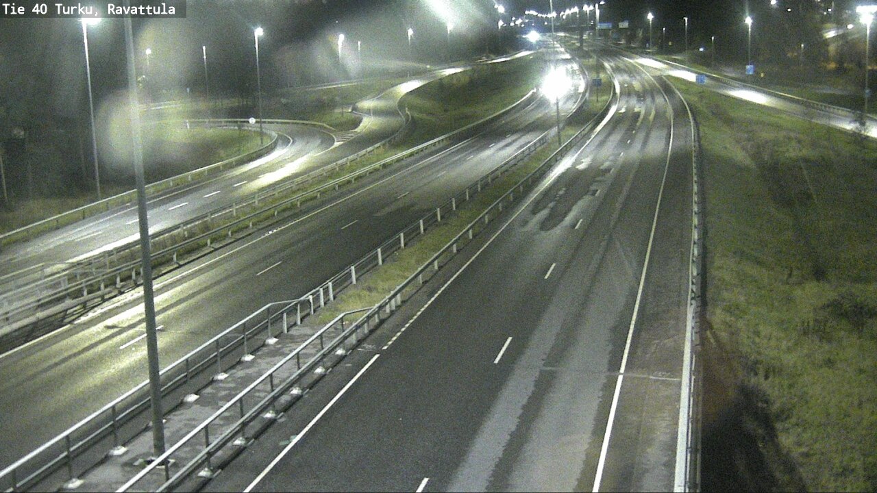 Weather Camera Image Väg 40 S:t Karins, Ravattula, Kaarina, Varsinais-Suomi