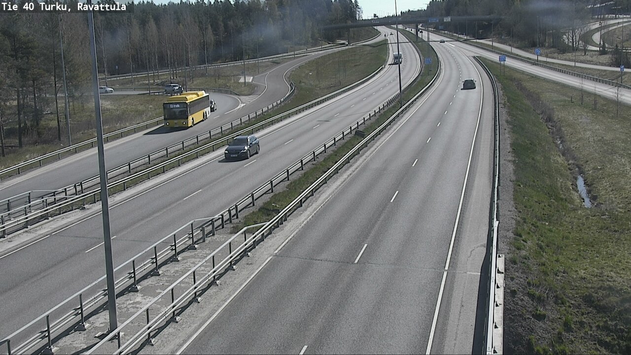 Kelikamerat Kuva Tie 40 Kaarina, Ravattula, Kaarina, Varsinais-Suomi