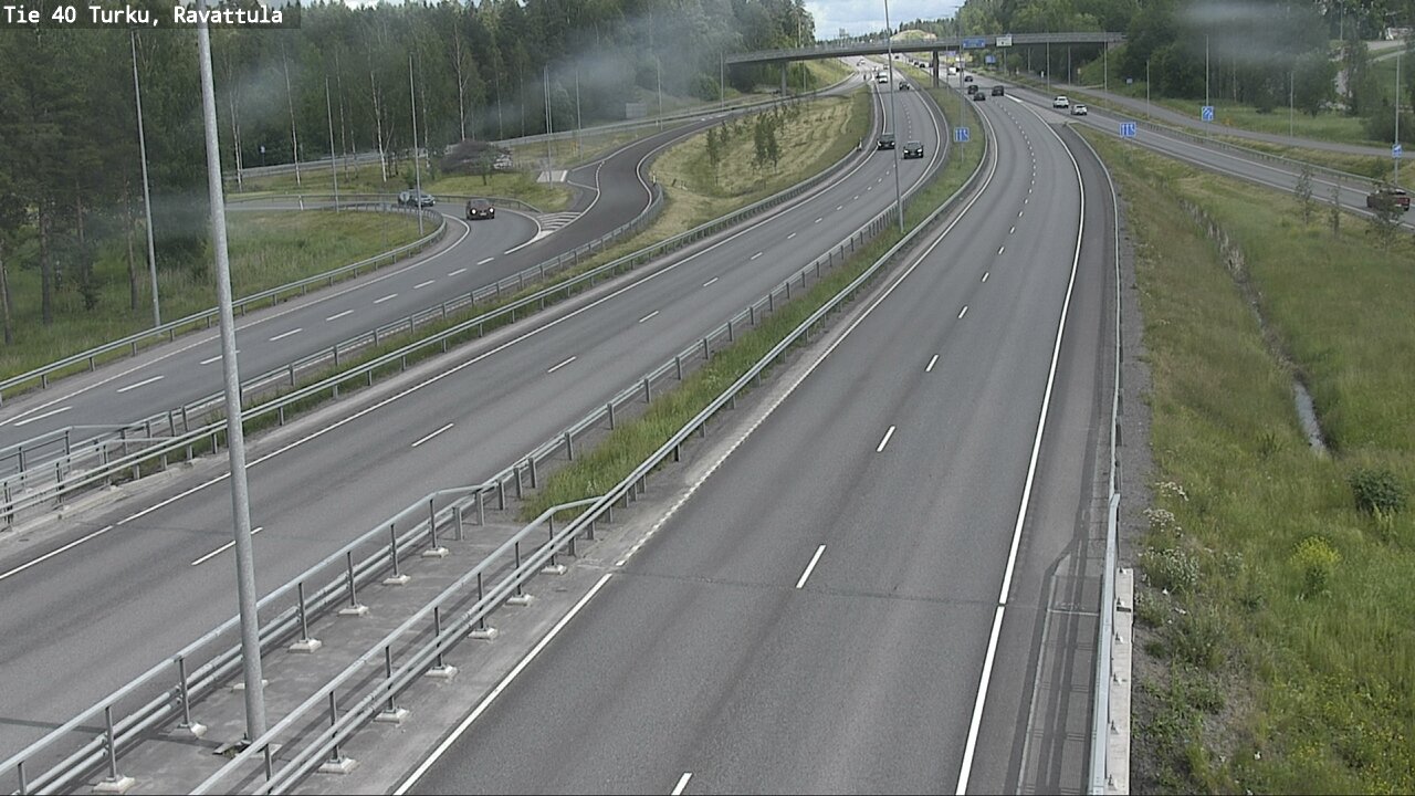 Kelikamerat Kuva Tie 40 Kaarina, Ravattula, Kaarina, Varsinais-Suomi