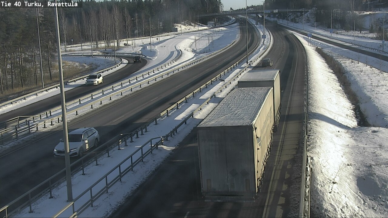 Kelikamerat Kuva Tie 40 Kaarina, Ravattula, Kaarina, Varsinais-Suomi