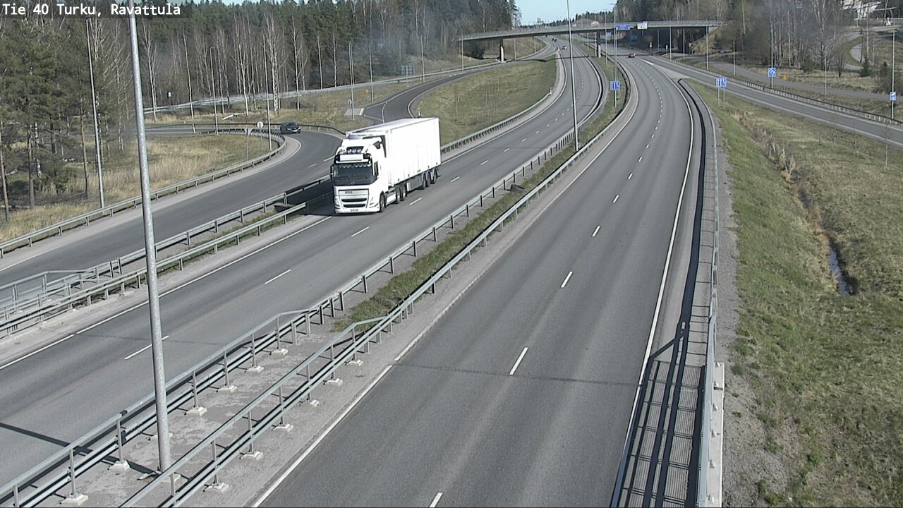 Kelikamerat Kuva Tie 40 Kaarina, Ravattula, Kaarina, Varsinais-Suomi