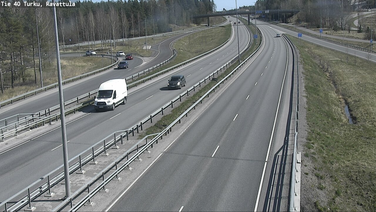Kelikamerat Kuva Tie 40 Kaarina, Ravattula, Kaarina, Varsinais-Suomi