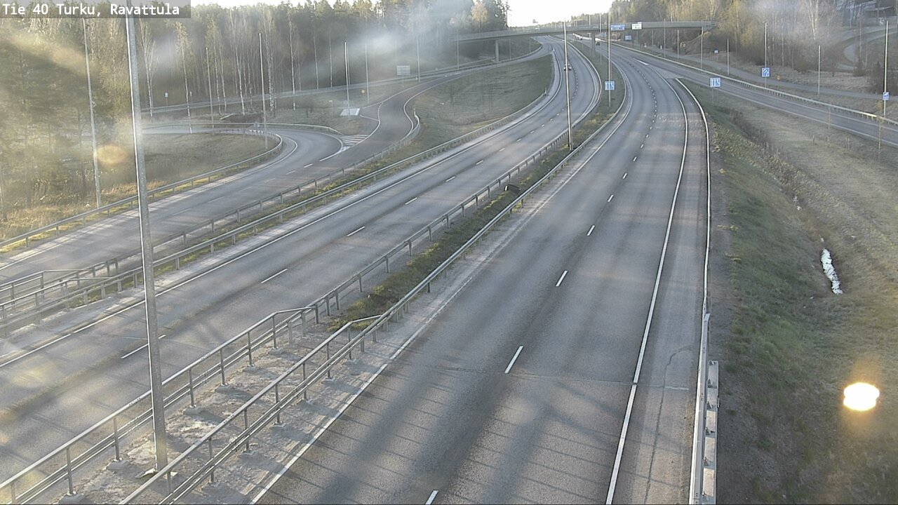 Kelikamerat Kuva Tie 40 Kaarina, Ravattula, Kaarina, Varsinais-Suomi