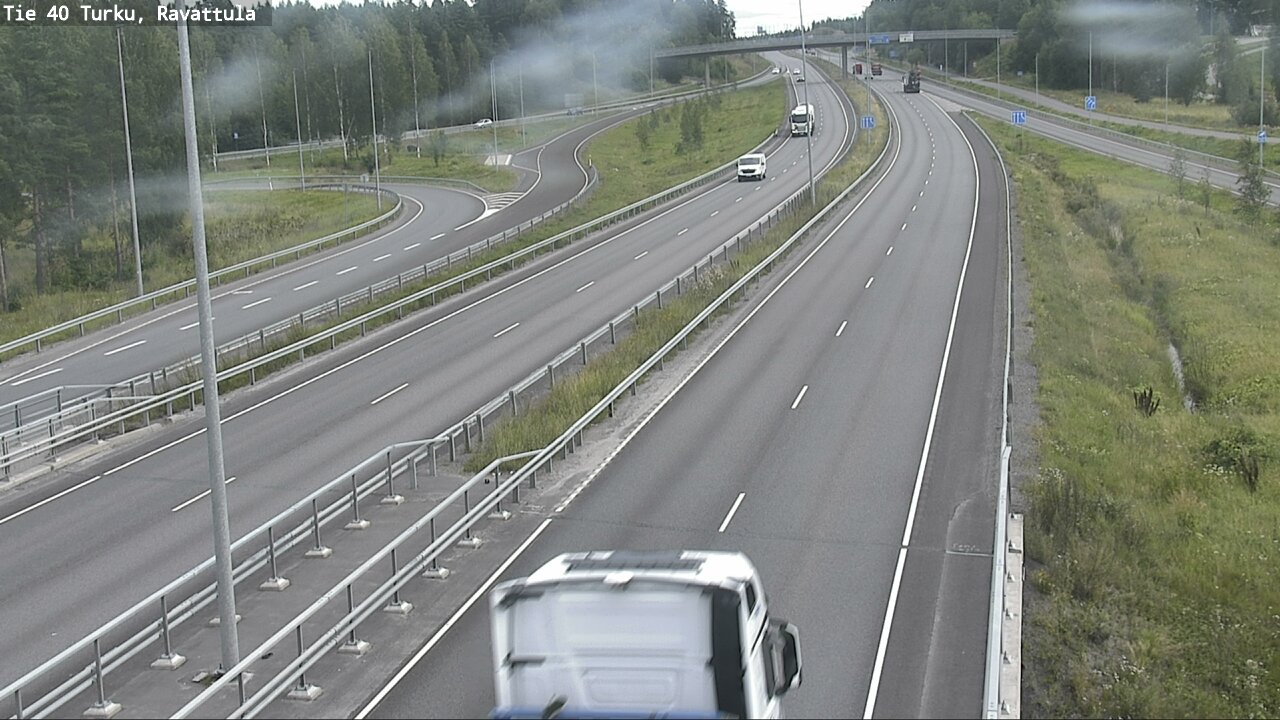 Kelikamerat Kuva Tie 40 Kaarina, Ravattula, Kaarina, Varsinais-Suomi