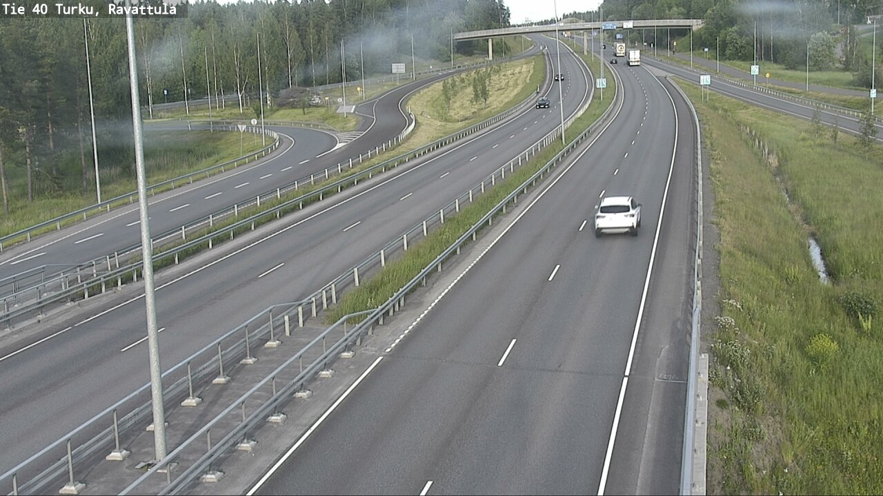 Kelikamerat Kuva Tie 40 Kaarina, Ravattula, Kaarina, Varsinais-Suomi