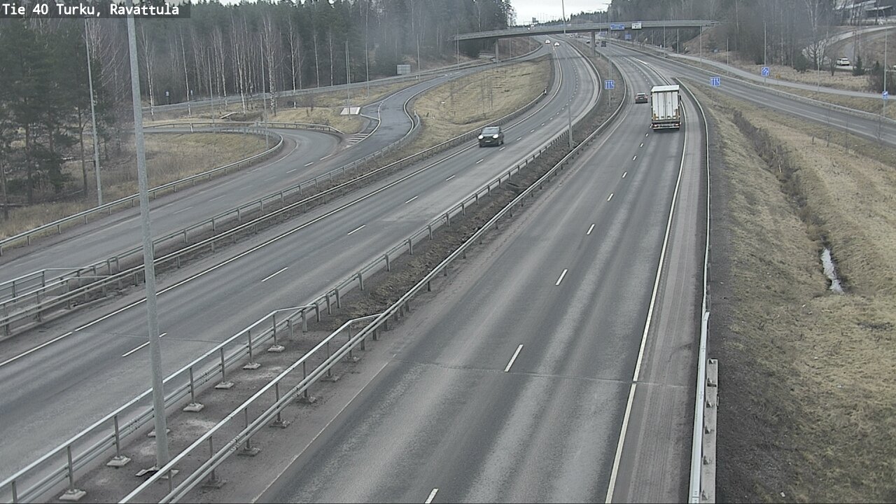 Kelikamerat Kuva Tie 40 Kaarina, Ravattula, Kaarina, Varsinais-Suomi