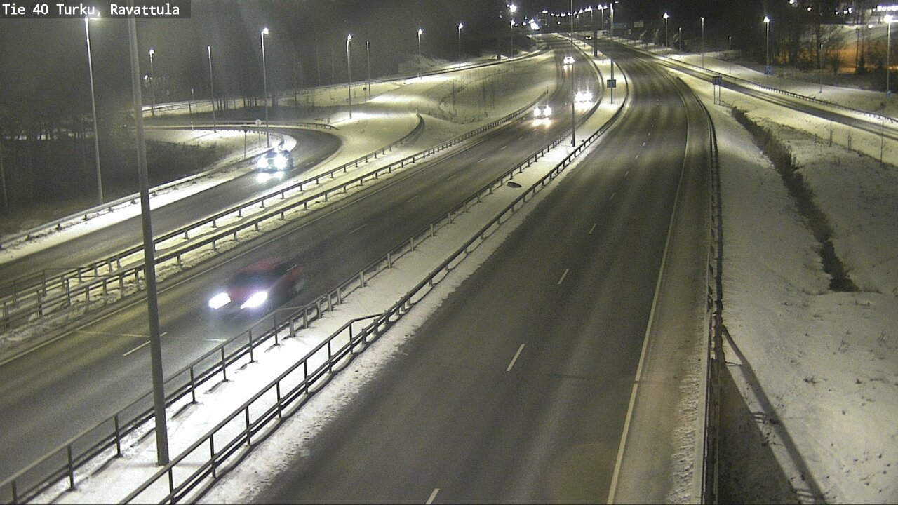 Kelikamerat Kuva Tie 40 Kaarina, Ravattula, Kaarina, Varsinais-Suomi