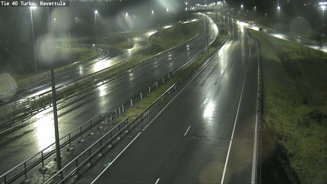 Weather Camera Image Väg 40 S:t Karins, Ravattula, Kaarina, Varsinais-Suomi