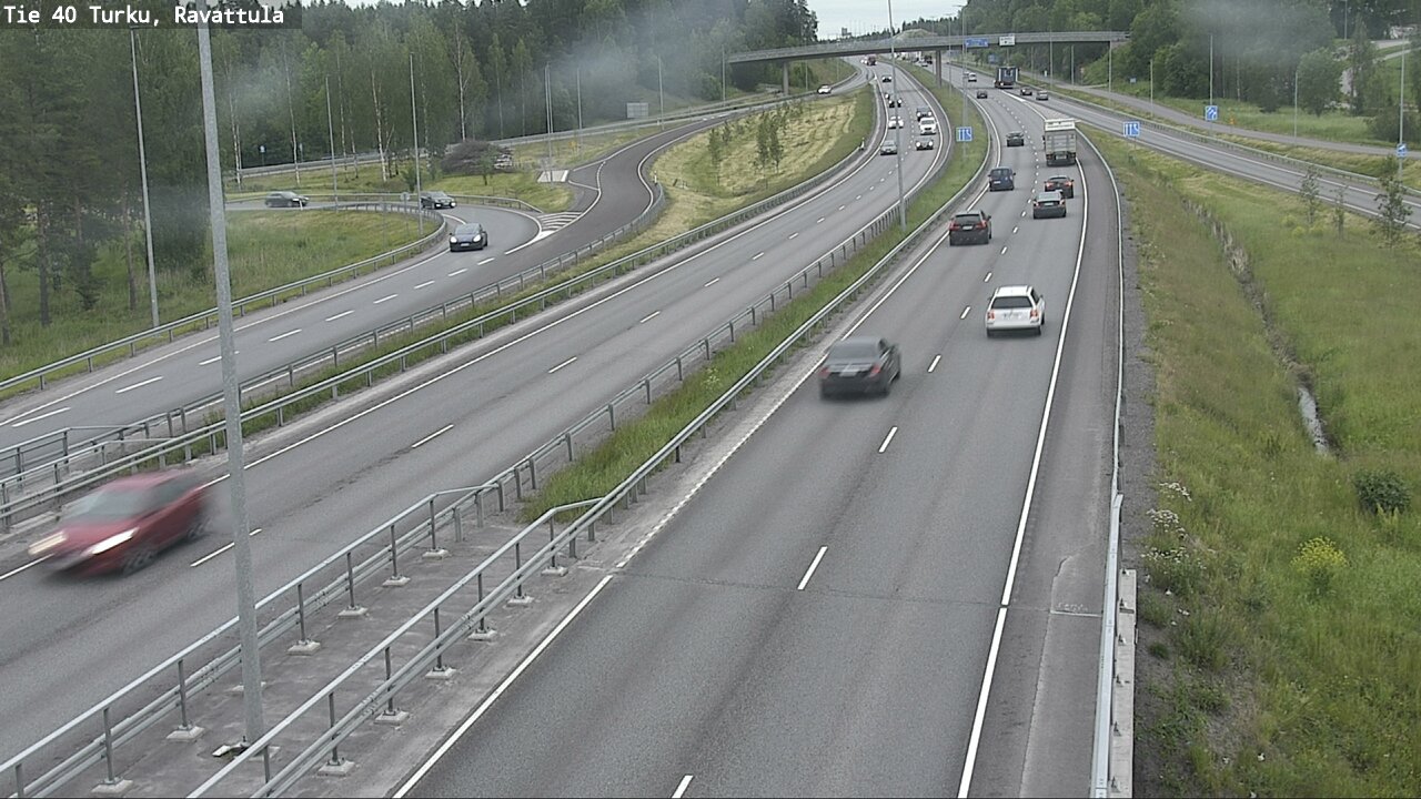 Kelikamerat Kuva Tie 40 Kaarina, Ravattula, Kaarina, Varsinais-Suomi