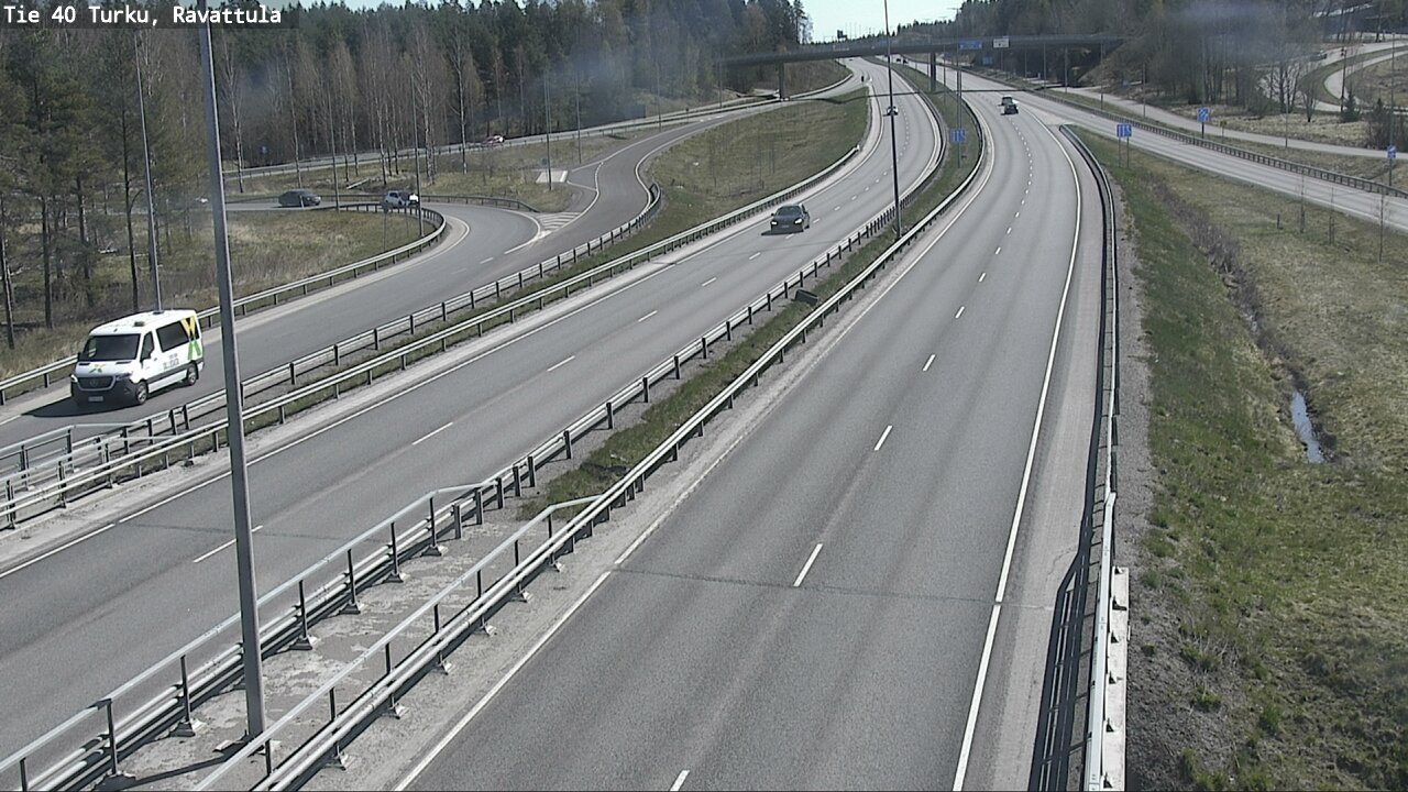 Kelikamerat Kuva Tie 40 Kaarina, Ravattula, Kaarina, Varsinais-Suomi