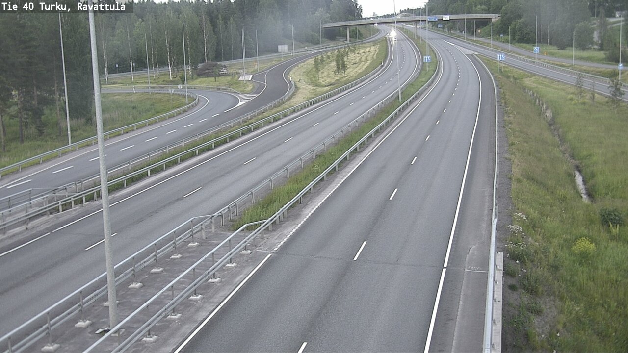 Kelikamerat Kuva Tie 40 Kaarina, Ravattula, Kaarina, Varsinais-Suomi