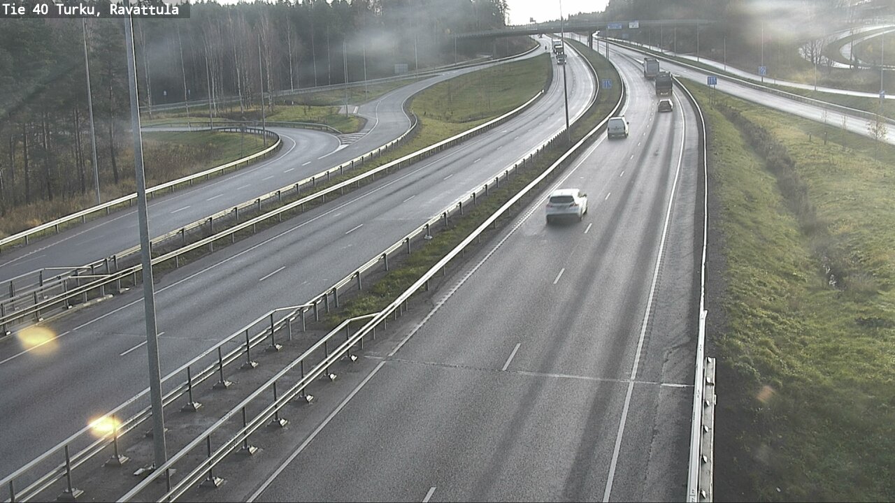 Kelikamerat Kuva Tie 40 Kaarina, Ravattula, Kaarina, Varsinais-Suomi