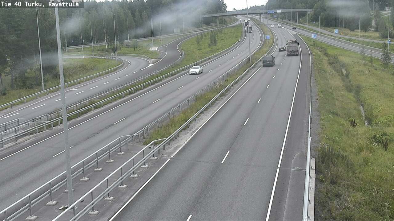 Weather Camera Image Road 40 Kaarina, Ravattula, Kaarina, Varsinais-Suomi