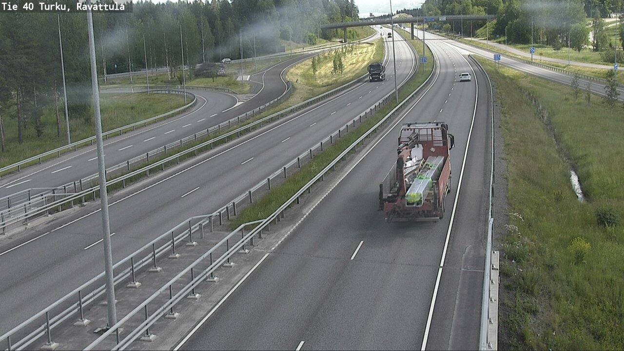 Kelikamerat Kuva Tie 40 Kaarina, Ravattula, Kaarina, Varsinais-Suomi