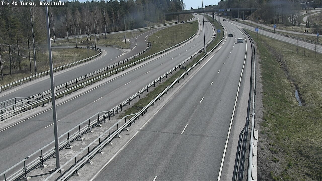 Kelikamerat Kuva Tie 40 Kaarina, Ravattula, Kaarina, Varsinais-Suomi