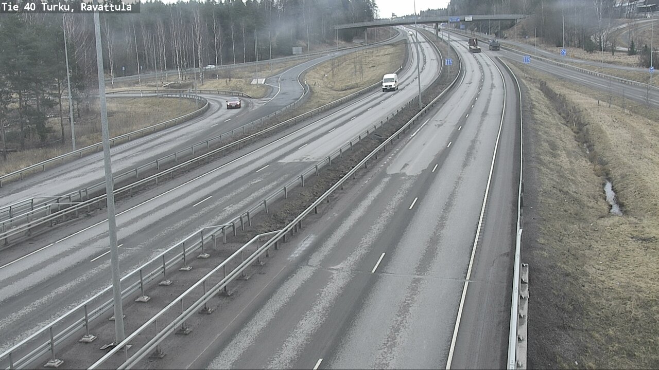 Weather Camera Image Road 40 Kaarina, Ravattula, Kaarina, Varsinais-Suomi