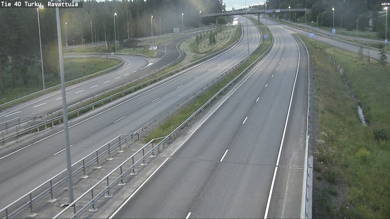Kelikamerat Kuva Tie 40 Kaarina, Ravattula, Kaarina, Varsinais-Suomi