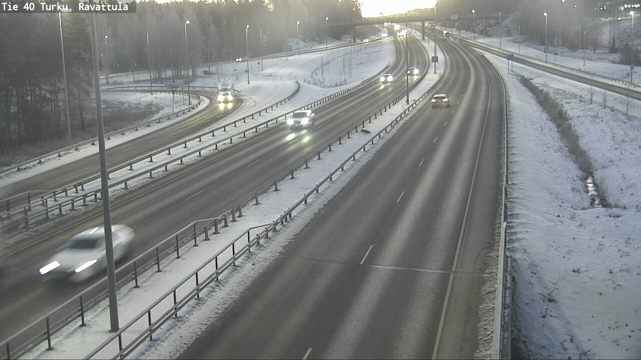 Kelikamerat Kuva Tie 40 Kaarina, Ravattula, Kaarina, Varsinais-Suomi