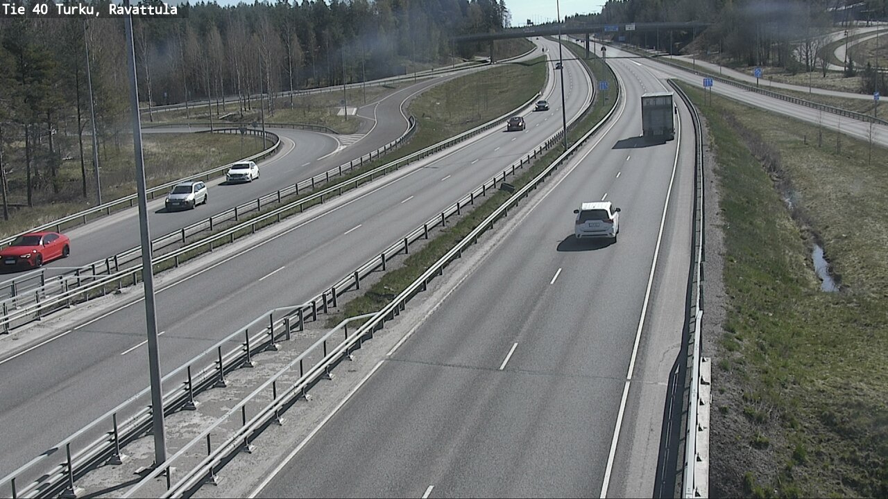 Kelikamerat Kuva Tie 40 Kaarina, Ravattula, Kaarina, Varsinais-Suomi