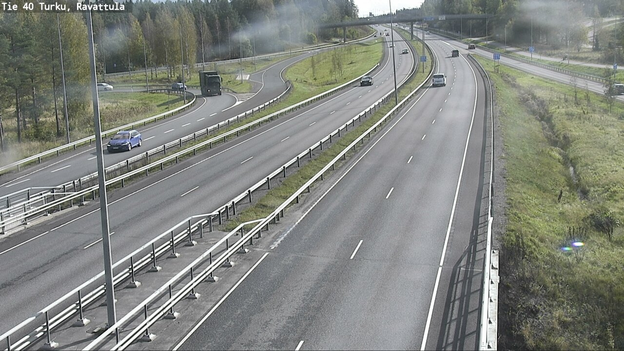 Kelikamerat Kuva Tie 40 Kaarina, Ravattula, Kaarina, Varsinais-Suomi